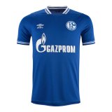 2020/2021 Schalke 04 Home Blue Soccer Jersey Men's