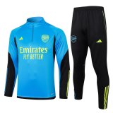 Arsenal Blue Training Suit Mens 2023/24