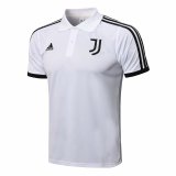 Juventus White Polo Jersey Mens 2021/22