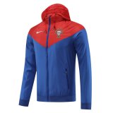 Portugal Blue All Weather Windrunner Jacket Mens 2022