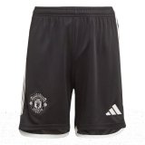 Manchester United Away Short Mens 2023/24
