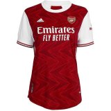 2020/2021 Arsenal Home Red Soccer Jersey Women's