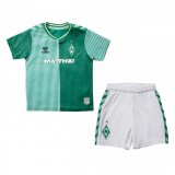 Werder Bremen Home Jersey + Short Kids 2023/24