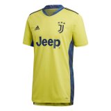 2020/2021 Juventus Goalkeeper Yellow Soccer Jersey Men's
