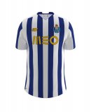 2020/2021 FC Porto Home Blue&White Stripes Men Soccer Jersey Shirt