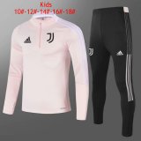 Juventus Pink Training Suit(Sweatshirt + Pants) Kids 2021/22