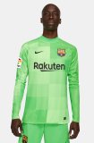 Barcelona Away Goalkeeper Long Sleeve Mens Jersey 2021/22