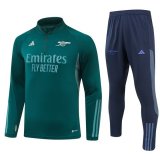 Arsenal Green Training Suit Mens 2023/24