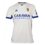 2020/2021 Real Zaragoza Home White Soccer Jersey Men's