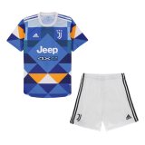 Juventus Fourth Jersey + Short Kids 2022/23