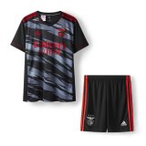 Benfica Third Jersey + Shorts Kids 2021/22