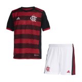 Flamengo Home Jersey + Short Kids 2022/23