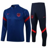 Atletico Madrid Blue Training Suit Mens 2021/22
