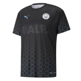 20/21 Manchester City X BALR Signature Black Soccer Jersey Shirt Men