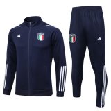 Italy Navy Training Jacket + Pants Mens 2023