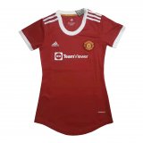 Manchester United Home Jersey Womens 2021/22