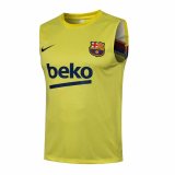 Barcelona Yellow Singlet Jersey Men's 2021/22
