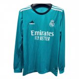 Real Madrid Third Long Sleeve Mens Jersey 2021/22
