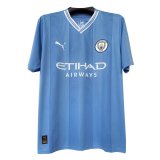 Manchester City Home Jersey Mens 2023/24