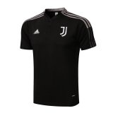 Juventus Black Polo Jersey Mens 2021/22