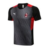 AC Milan Grey Training Jersey Mens 2021/22