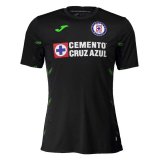 2020/2021 Cruz Azul Goalkeeper Black Soccer Jersey Men's