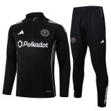 Inter Miami C.F. Black Training Suit Mens 2025/26