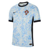 Portugal Away Jersey Mens 2024 #Player Version
