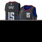 Denver Nuggets Black Swingman Jersey - City Edition Mens 2023/24 JOKIC #15