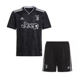Juventus Away Jersey + Short Kids 2022/23