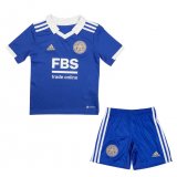 Leicester City Home Jersey + Short Kids 2022/23
