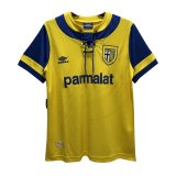 Parma Calcio Retro Home Mens Jersey 1993-1995
