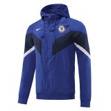 Chelsea Blue All Weather Windrunner Jacket Mens 2022/23