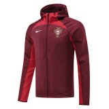 Portugal Burgundy All Weather Windrunner Jacket Mens 2022