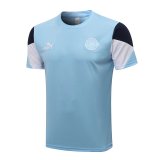 Manchester City Light Blue Training Jersey Mens 2021/22