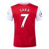 Arsenal Home Jersey Mens 2022/23 #Saka #7
