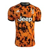2020/2021 Juventus Third Orange Soccer Jersey Men's - Match