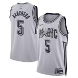 Orlando Magic White Swingman Jersey - City Edition Mens 2025 BANCHERO #5