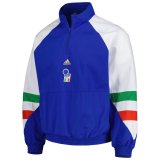 Italy Blue All Weather Windrunner Jacket Mens 2023 #Half-Zip Icon