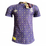 Real Madrid x Gucci Purple Special Edtion Jersey Mens 2024/25 #Match