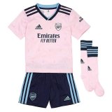 Arsenal Third Jersey + Shorts + Socks Kids 2022/23