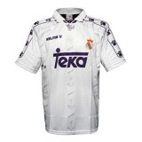 1994-1996 Real Madrid Retro Home White Men Soccer Jersey Shirt