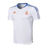 Real Madrid White Training Jersey Mens 2021/22