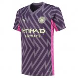 Manchester City Goalkeepr Purple Jersey Mens 2023/24