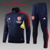 Arsenal Royal Training Suit Jacket + Pants Kids 2022/23