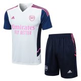 Arsenal Light Green Jersey + Short Mens 2022/23