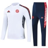 Bayern Munich White Training Suit Mens 2021/22