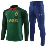 Portugal Green Training Suit Mens 2024