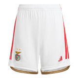 Benfica Home Short Mens 2023/24