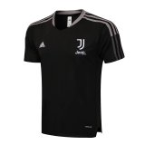 Juventus Black Training Jersey Mens 2021/22